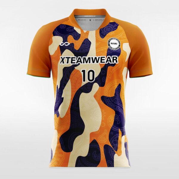 Cheetah – Customized Men’s Sublimated Soccer Jersey