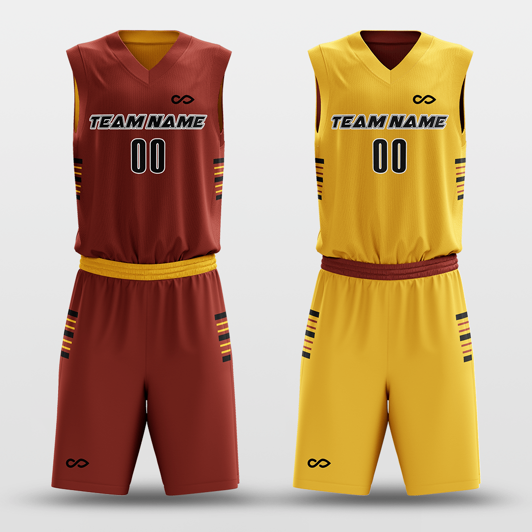 Wave Green - Customized Basketball Jersey Design for Team-XTeamwear