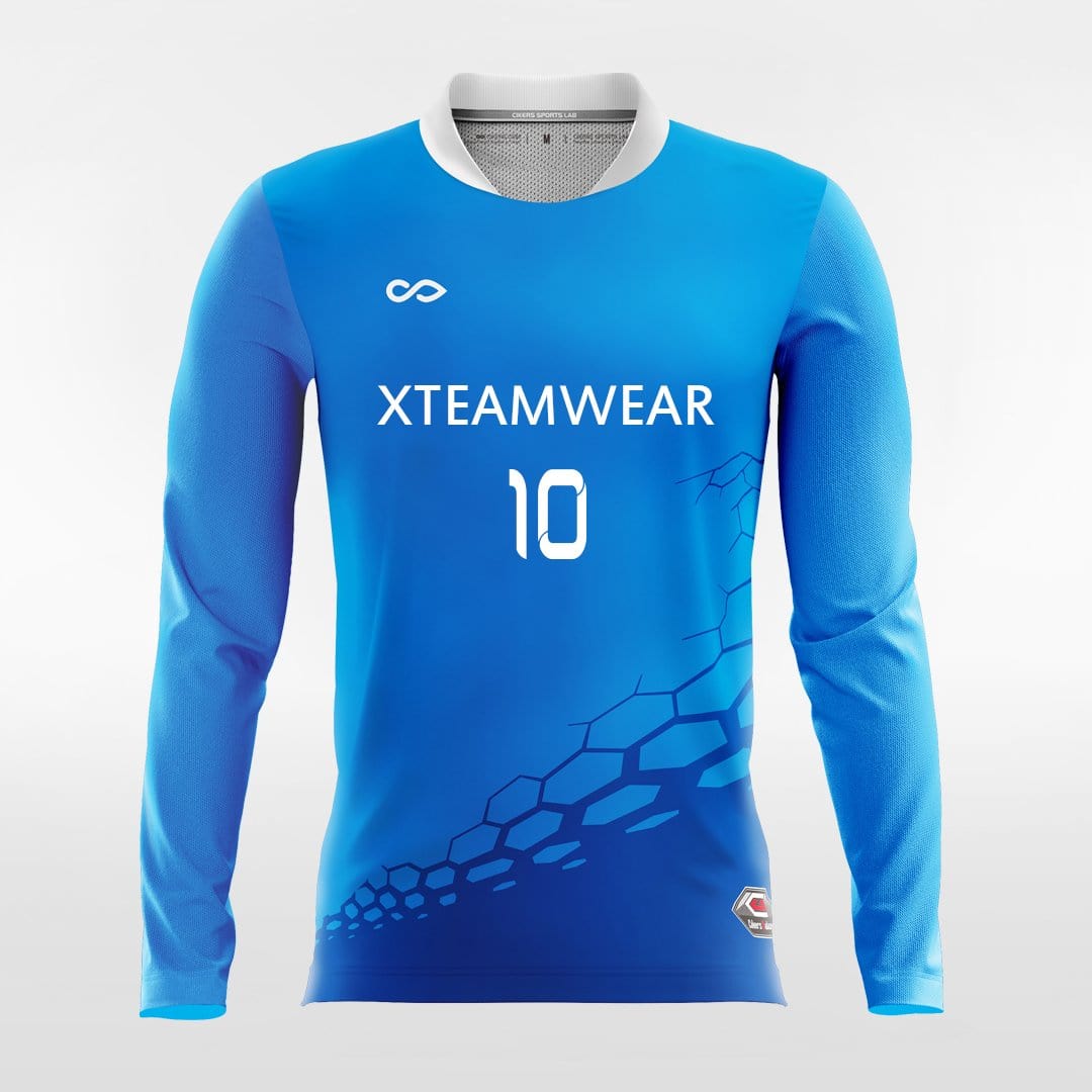 Blue Sky - Custom Soccer Jerseys Kit Sublimated for Women-XTeamwear
