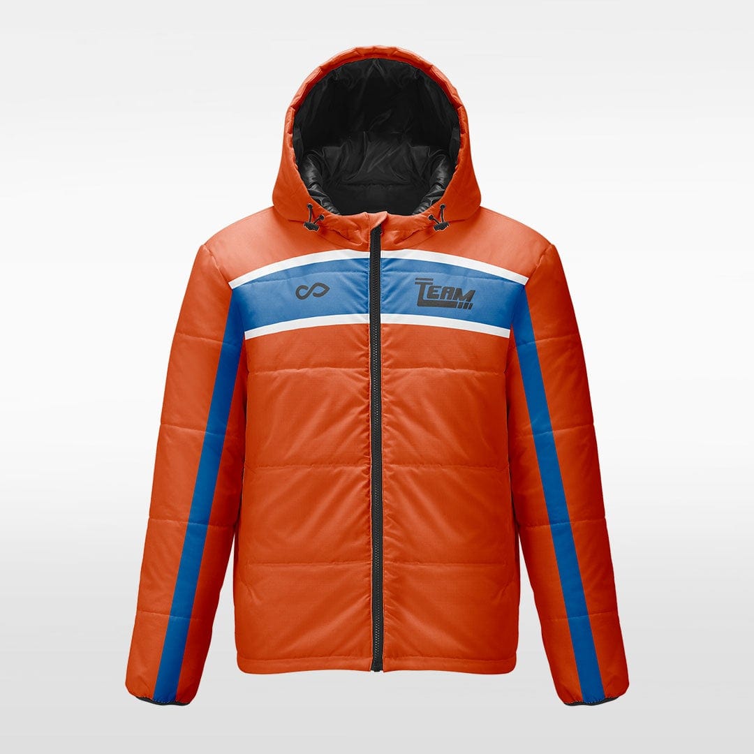 Tangerine Sublimated Winter Jacket