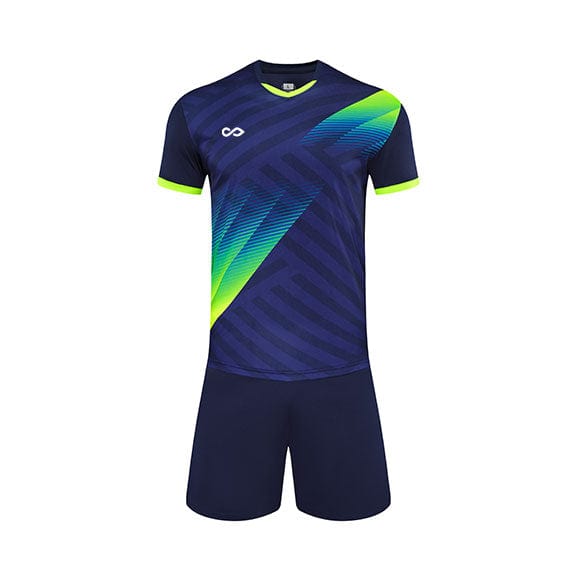 Custom Navy Soccer Uniform Design