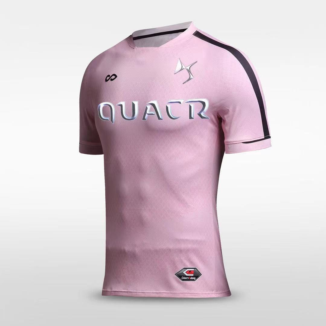 Pink Tectonic Soccer Jersey
