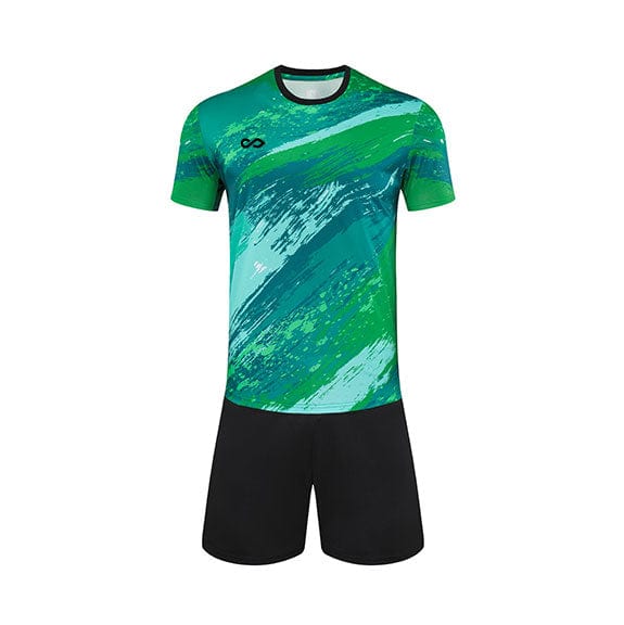 Custom Camouflage Soccer Uniform Design
