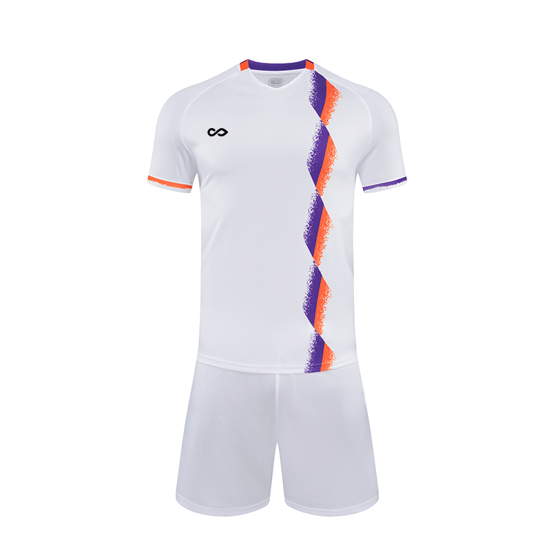 Custom White Soccer Uniform Mockup
