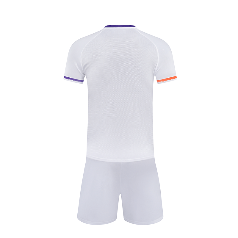 Custom White Soccer Uniform Mockup