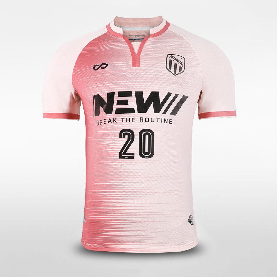 Pink Mistyland Soccer Jersey