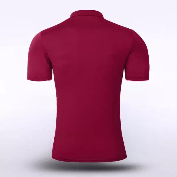 Custom Red Men's Soccer Jersey