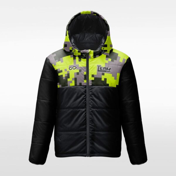 Mosaic Sublimated Winter Jacket