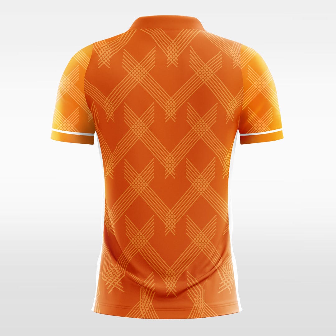 Neon Orange Sublimated Team Jersey