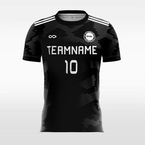Mosaic Camouflage Soccer Jersey