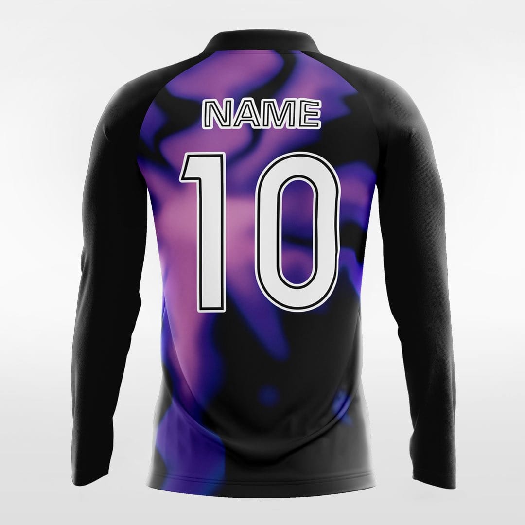 Custom Phantasm Long Sleeve Soccer Jersey